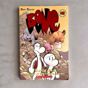 Bone Comic Book - Edition 5: Rock Jaw